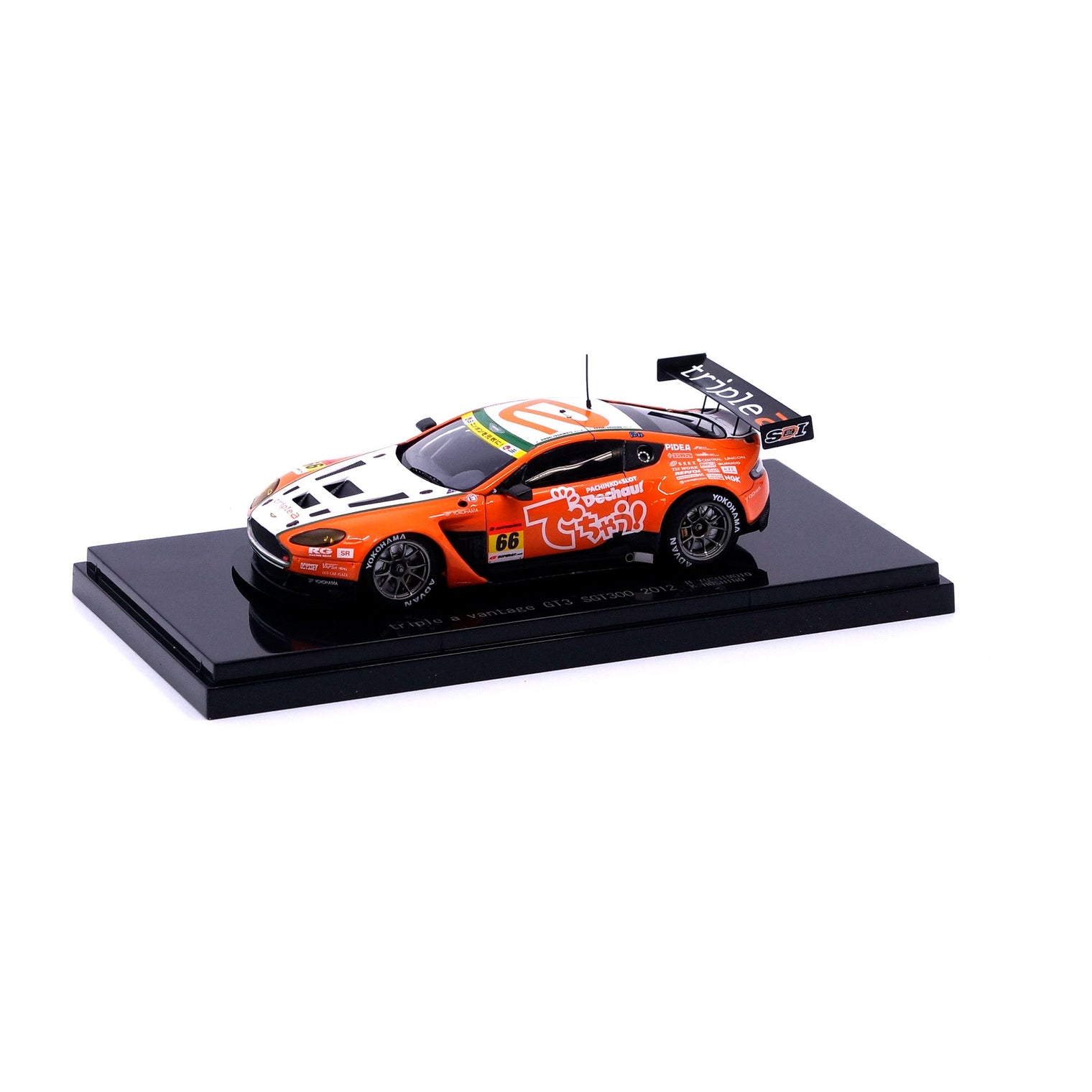1/43 Super GT300 2012 No.66 triple a vantage GT3