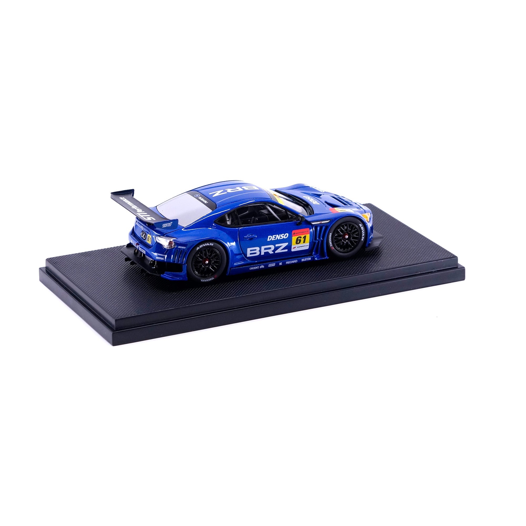 1/43 SUBARU BRZ SUPER GT300 Tokyo Motor Show 2011 – EBBRO