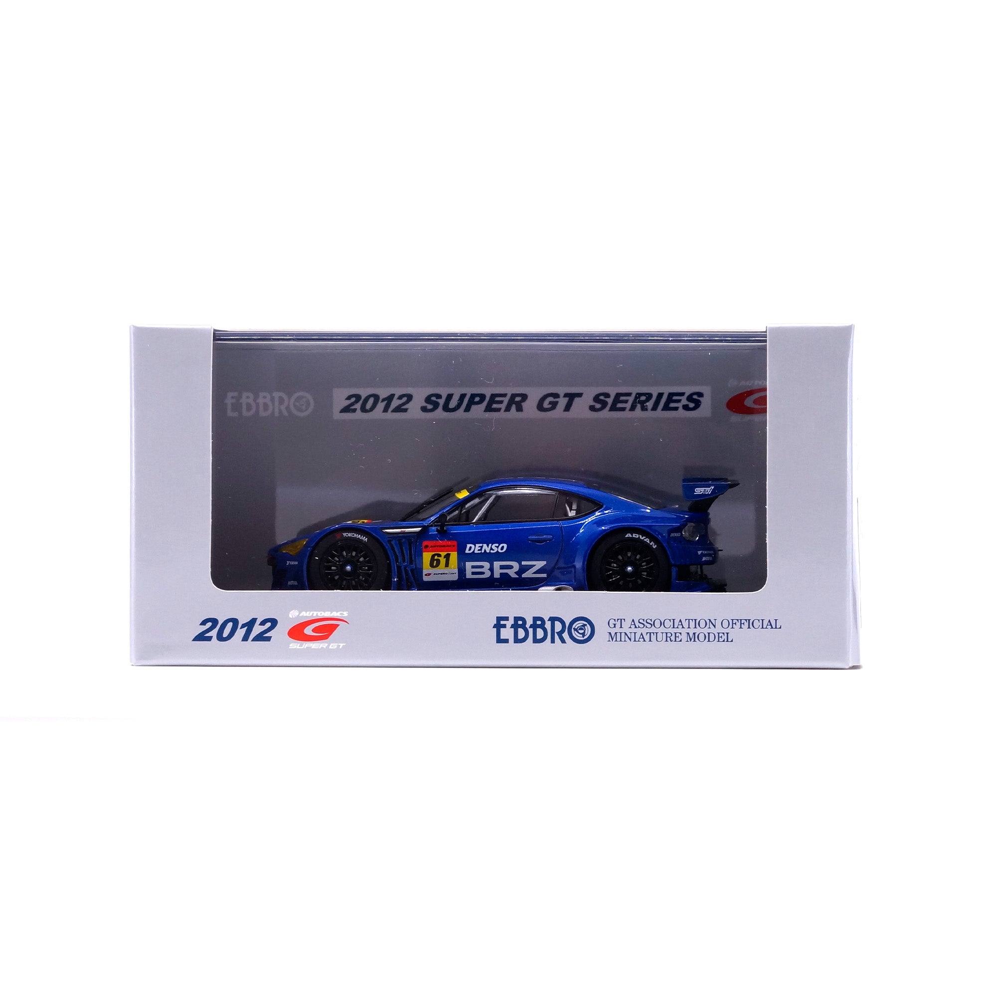 1/43 SUBARU BRZ SUPER GT300 Tokyo Motor Show 2011 – EBBRO