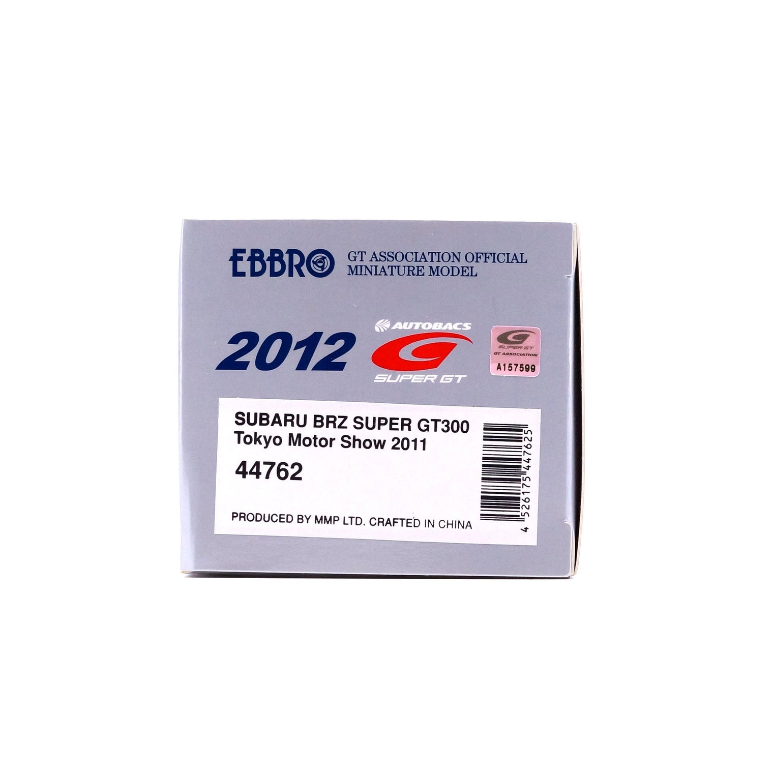 1/43 SUBARU BRZ SUPER GT300 Tokyo Motor Show 2011