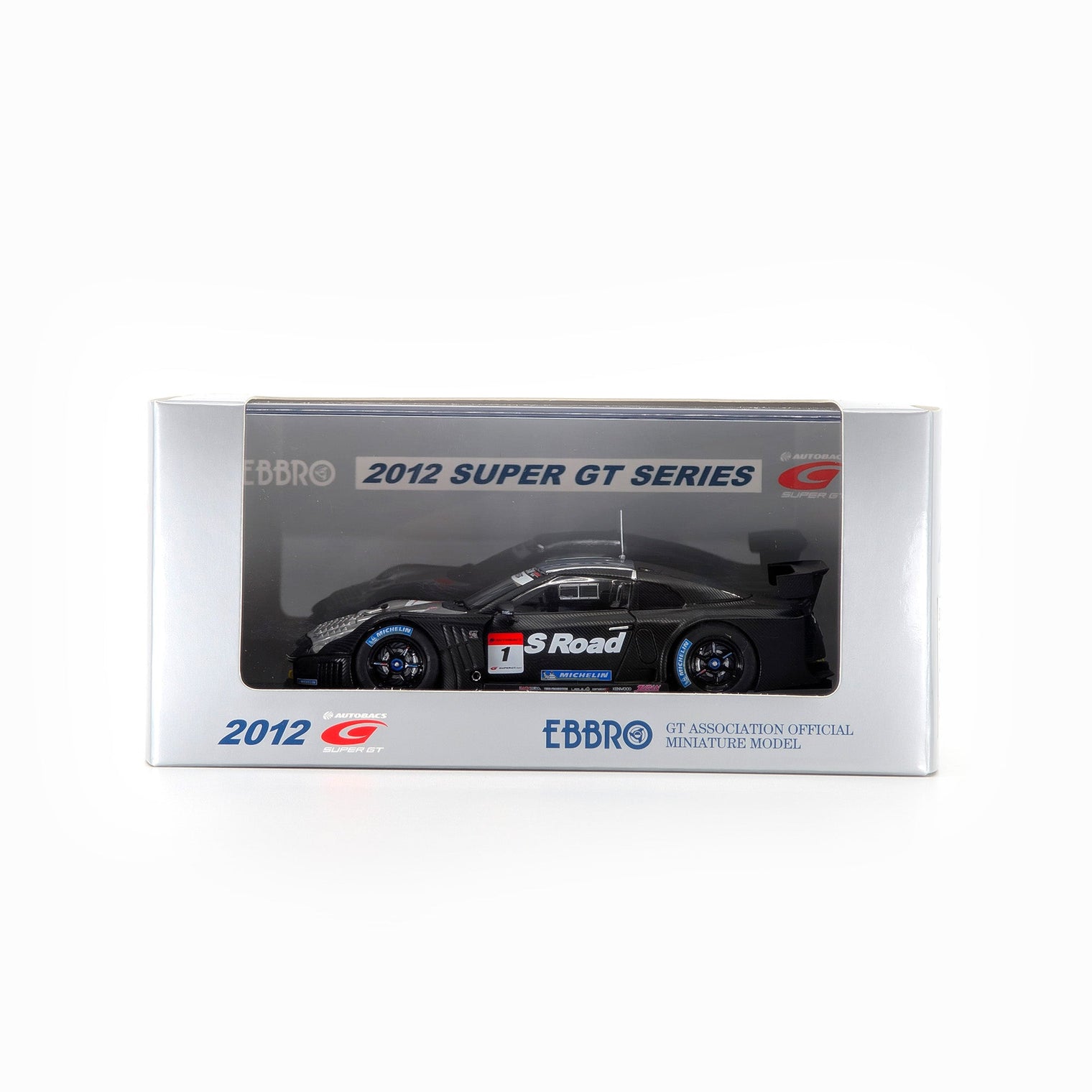1/43 SUPER GT500 2012 Okayama test S Road REITO MOLA GT-R