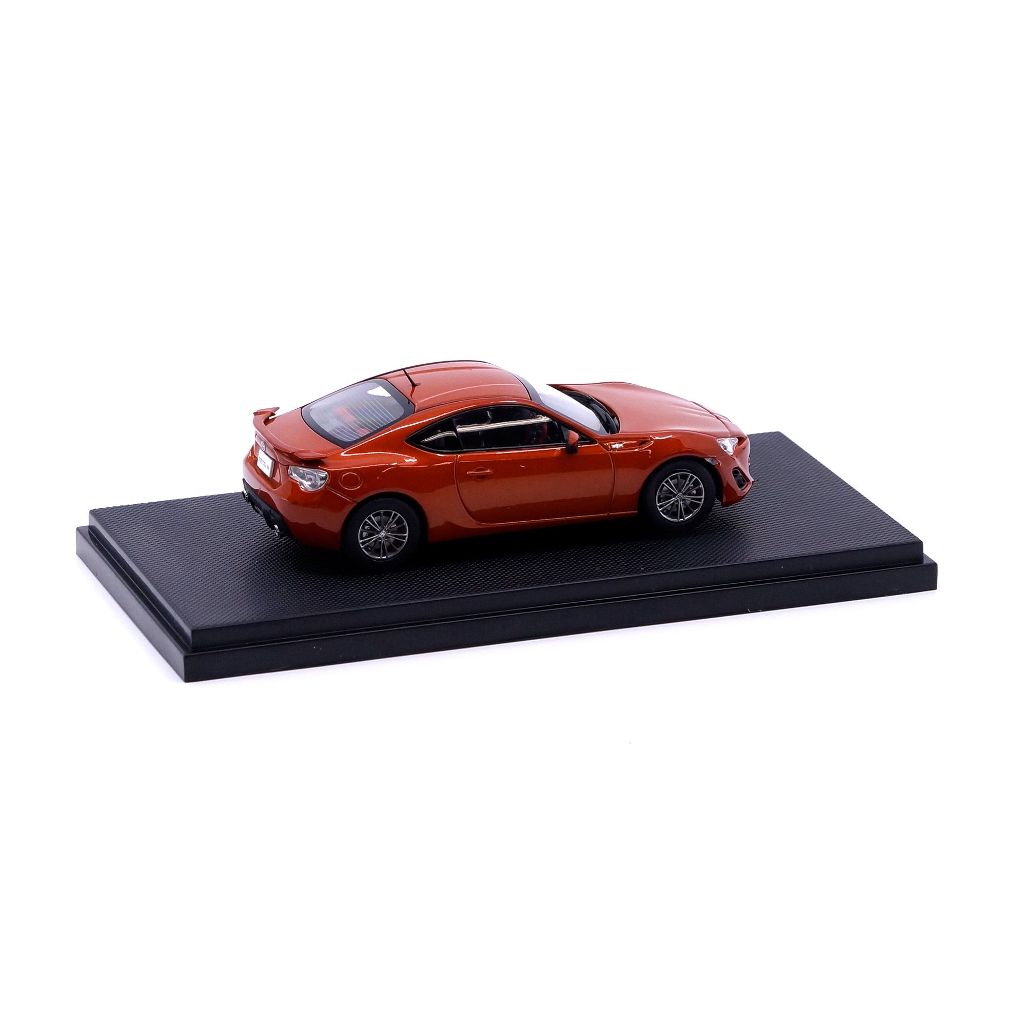 1/43 TOYOTA 86 (ORANGE) – EBBRO