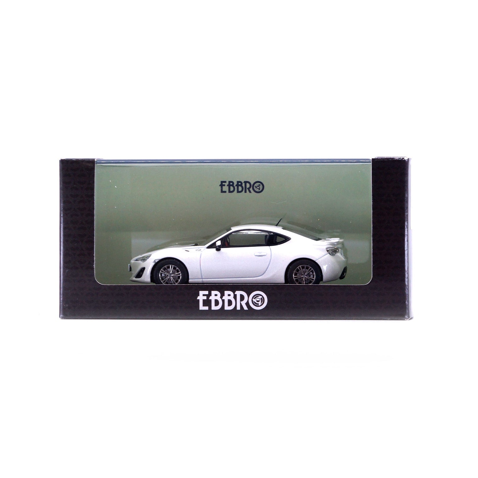 1/43 TOYOTA 86 (WHITE)