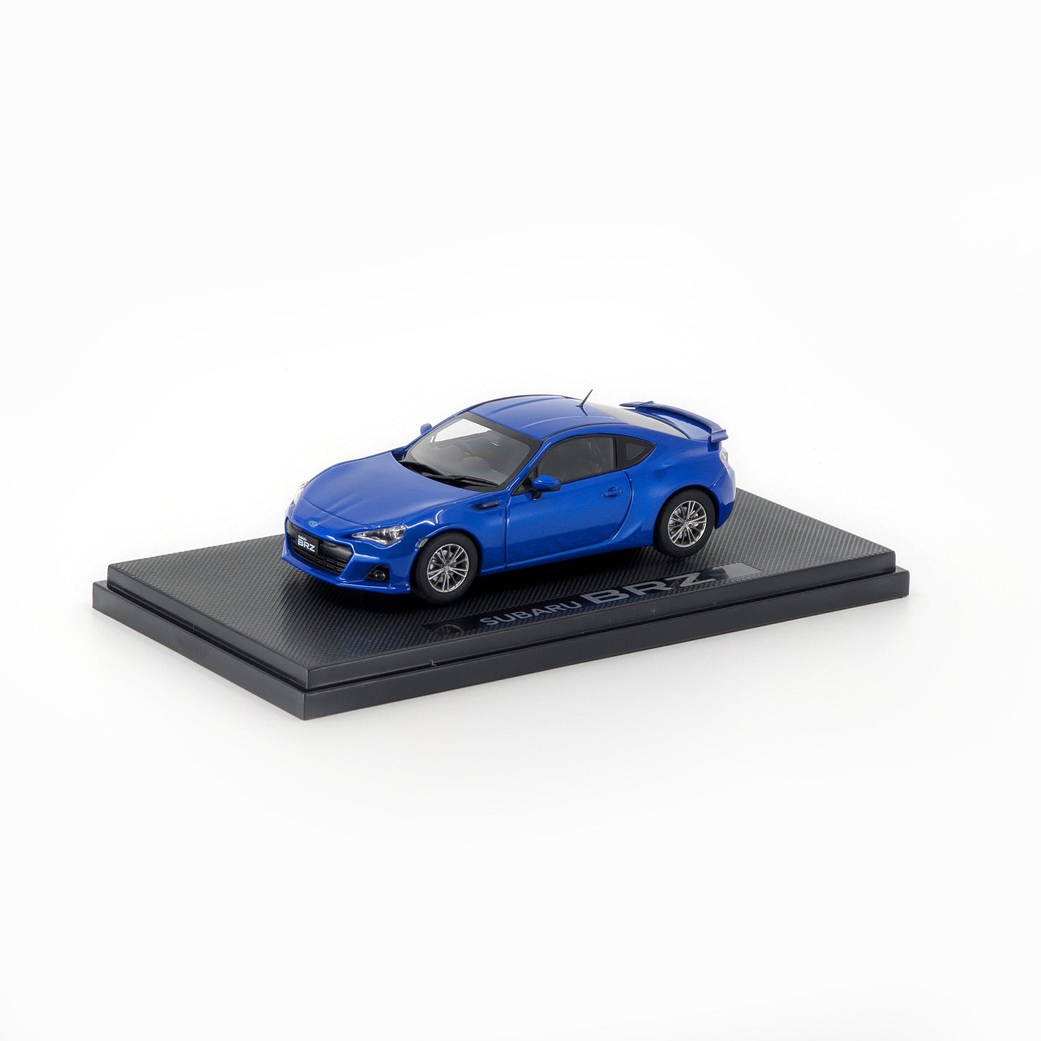 1/43 Scale SUBARU BRZ (WR BLUE)