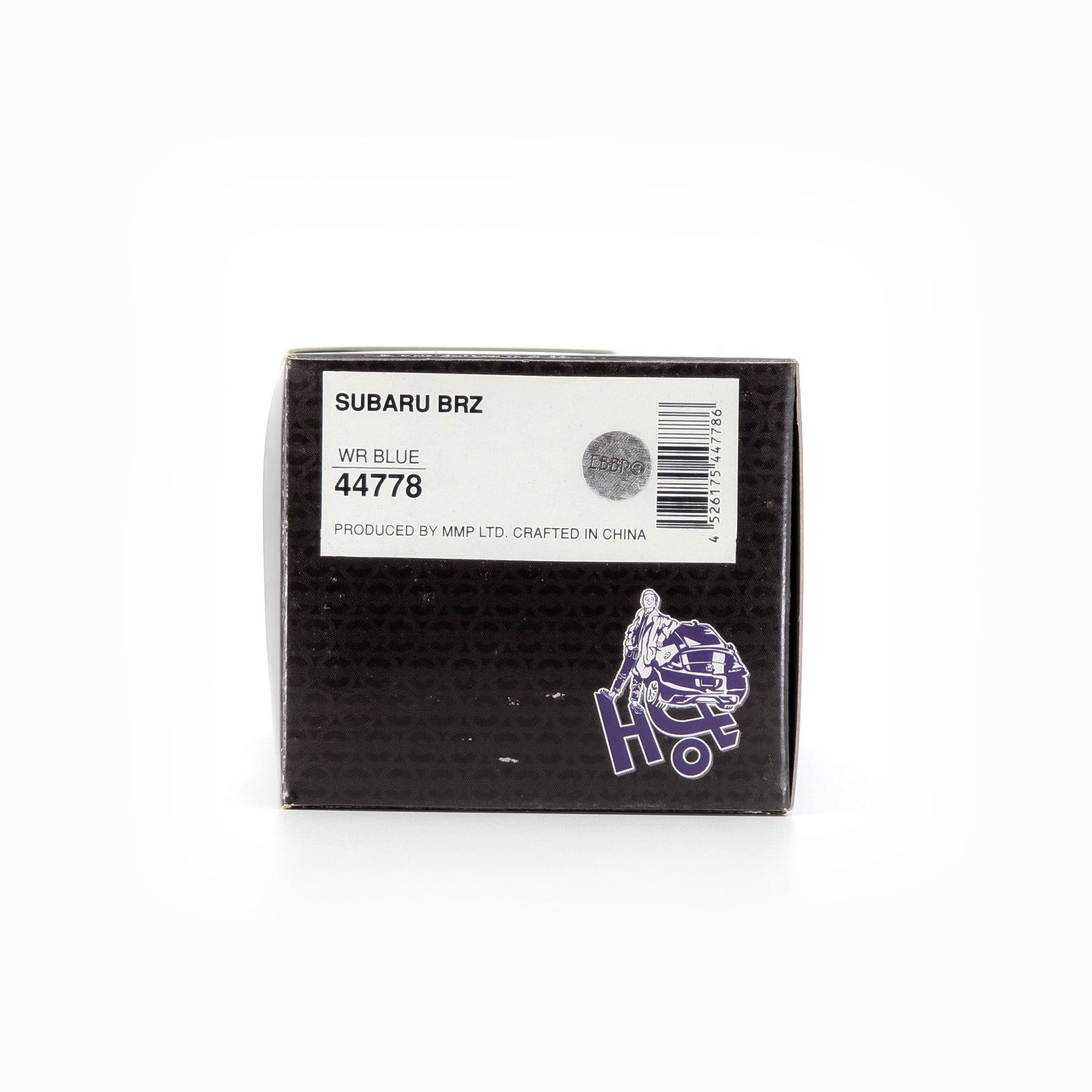 1/43 Scale SUBARU BRZ (WR BLUE)