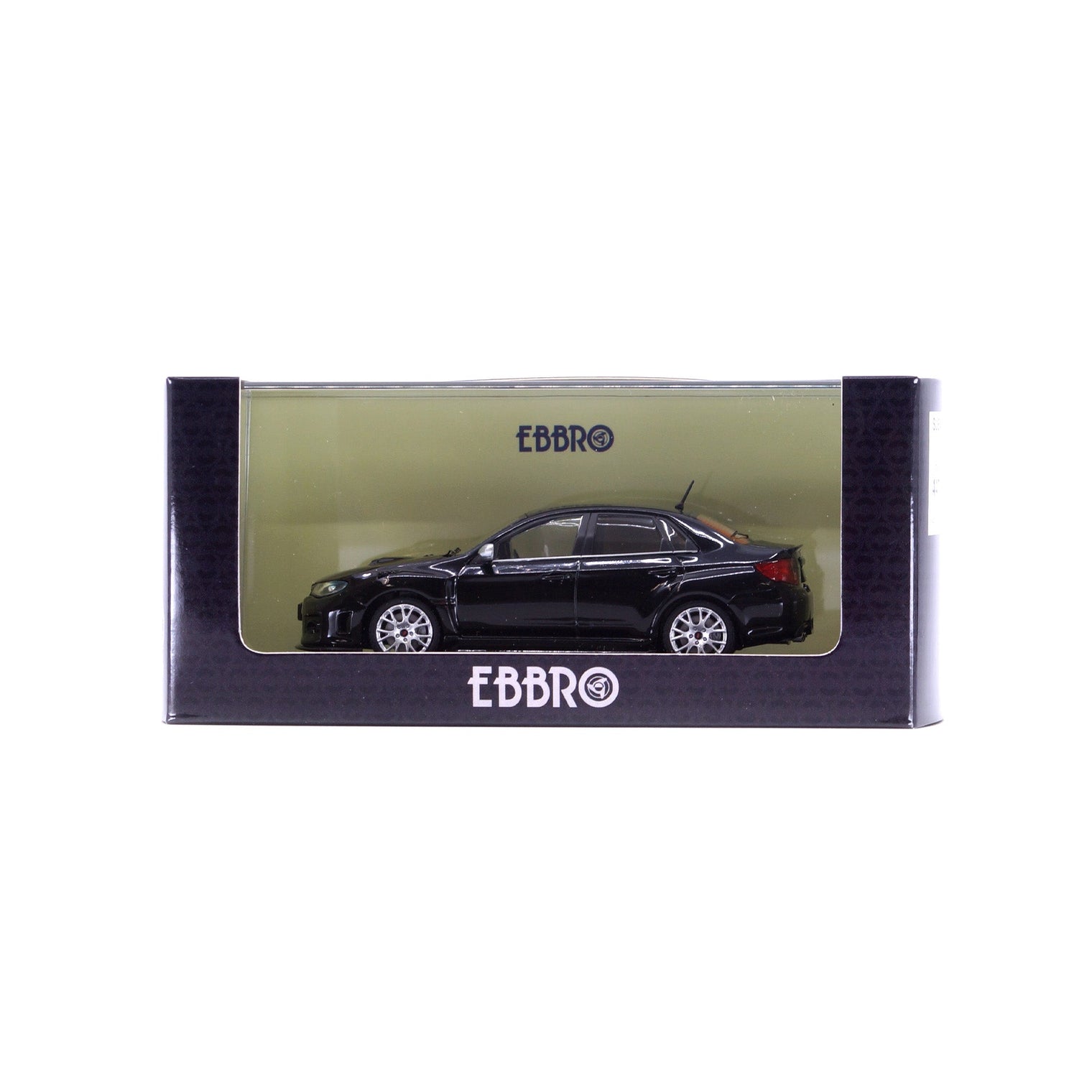 1/43 SUBARU S206 (BLACK)