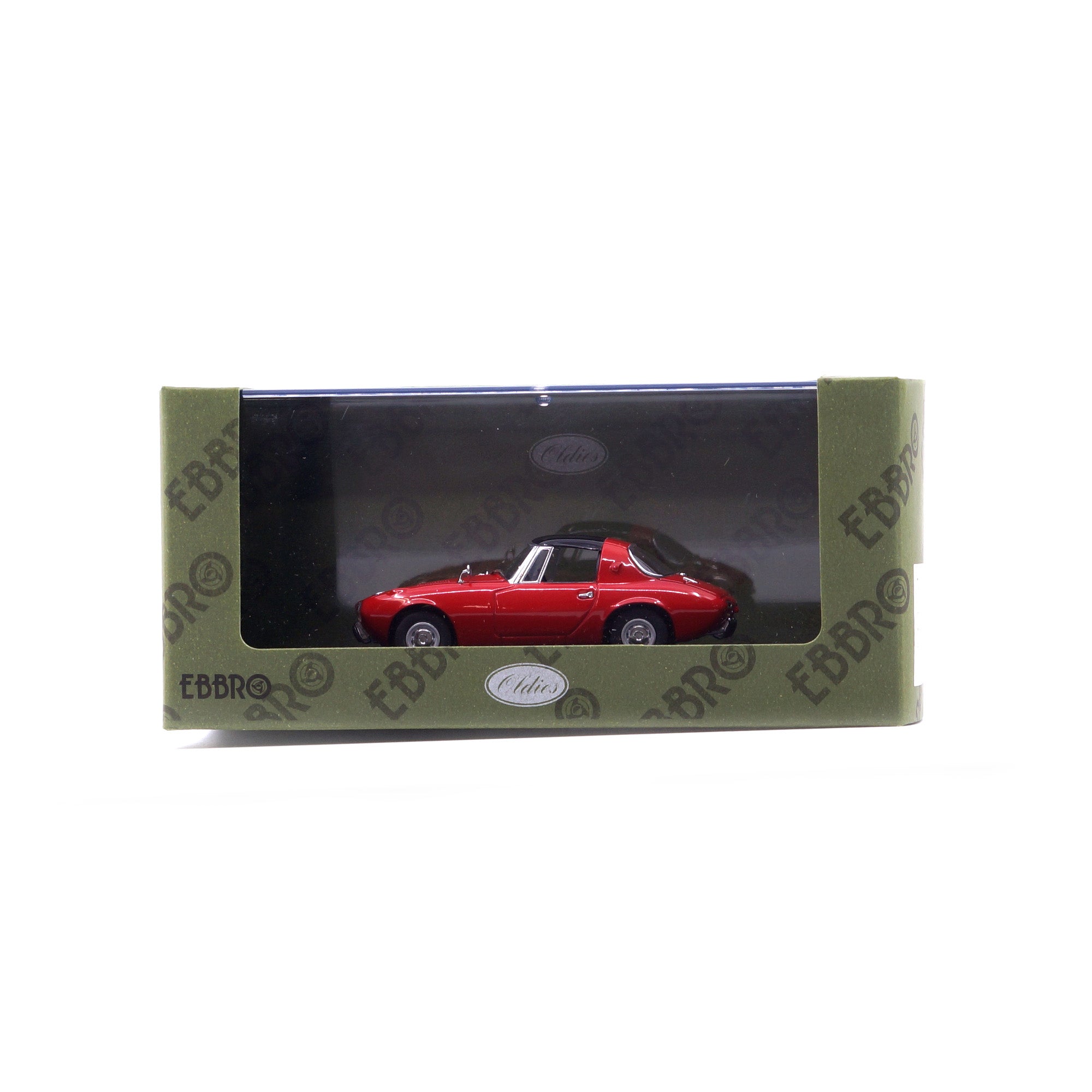 1/43 Toyota Sports 800 (RED) – EBBRO