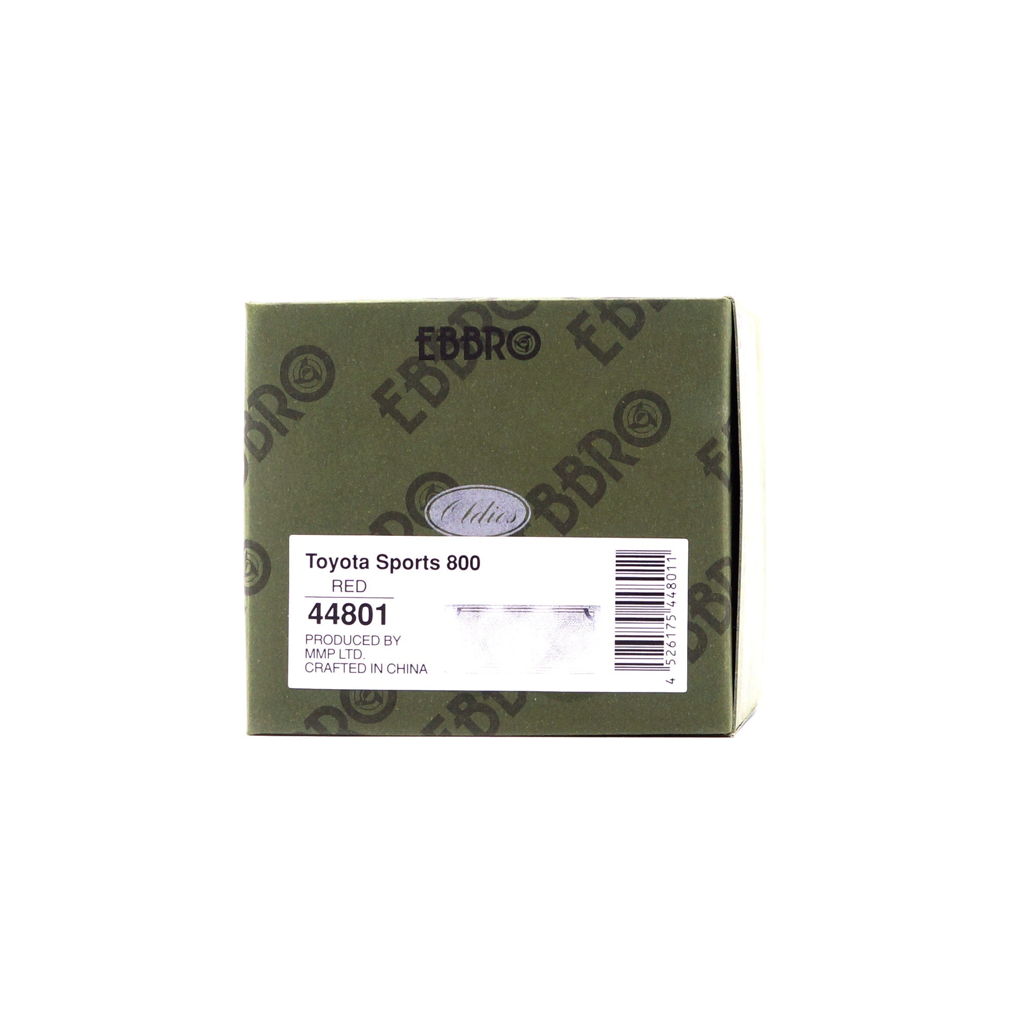 1/43 Toyota Sports 800 (RED) – EBBRO