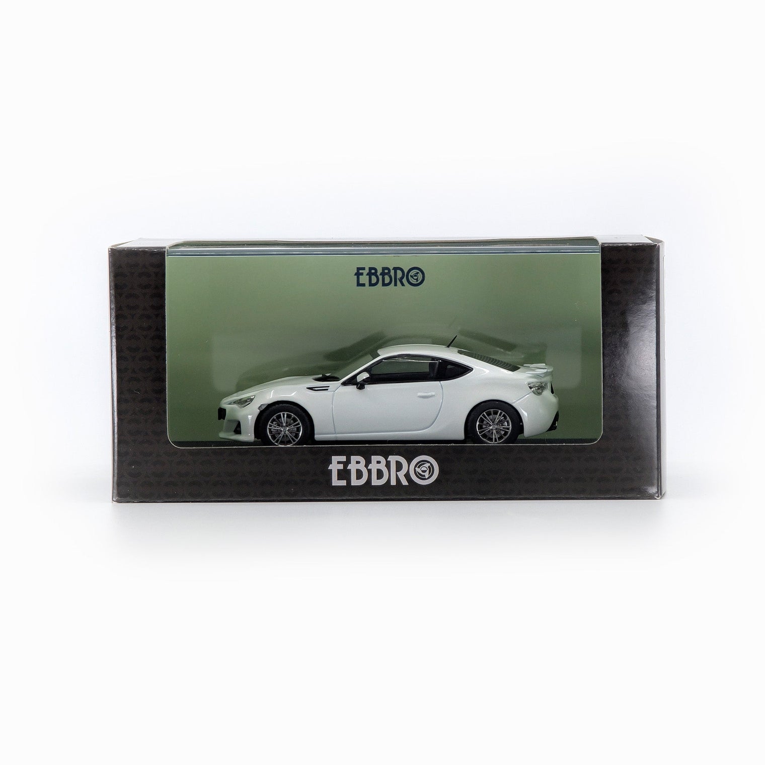 1/43 Scale SUBARU BRZ (WHITE)