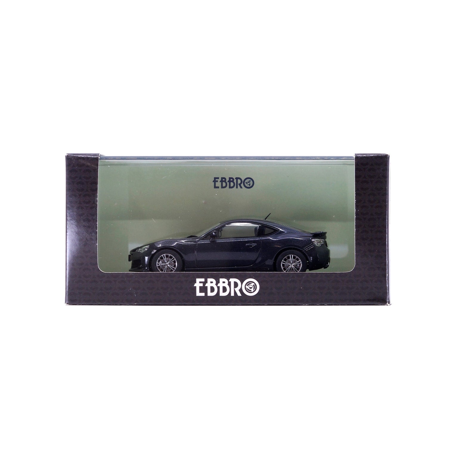 1/43 SUBARU BRZ (D. GRAY)