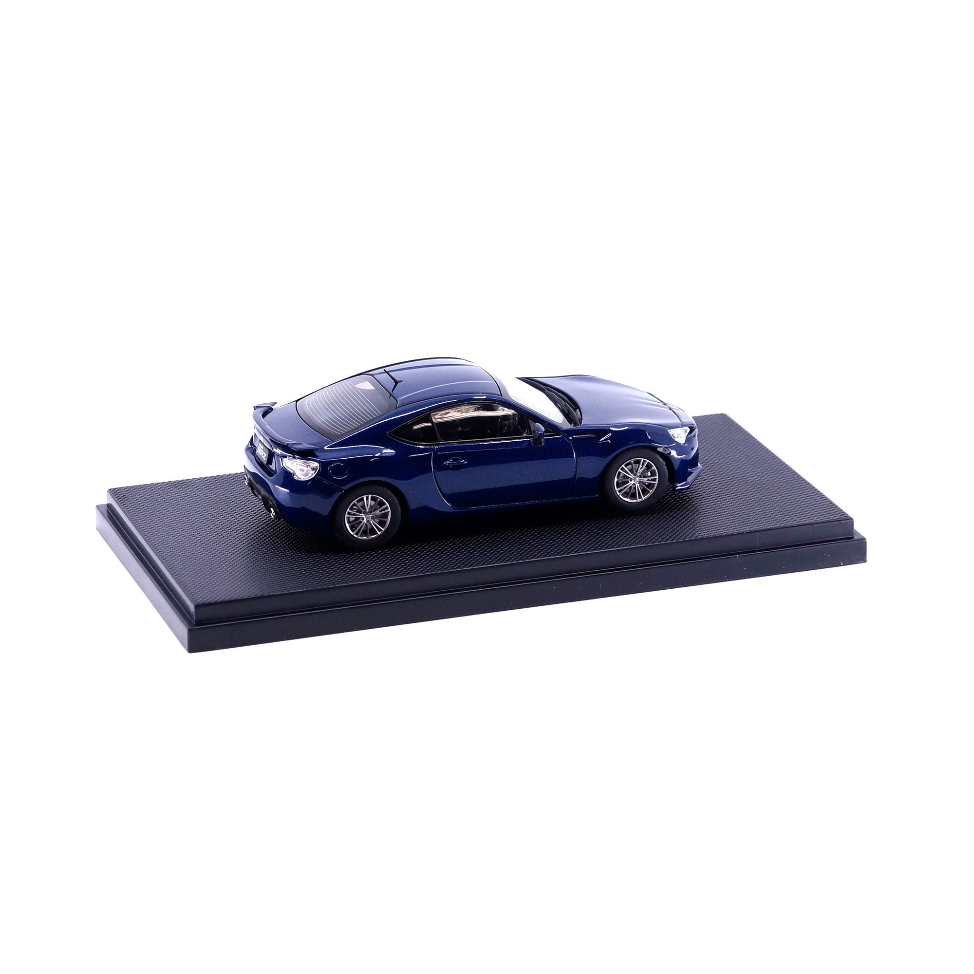 1/43 SUBARU BRZ (G. BLUE) – EBBRO
