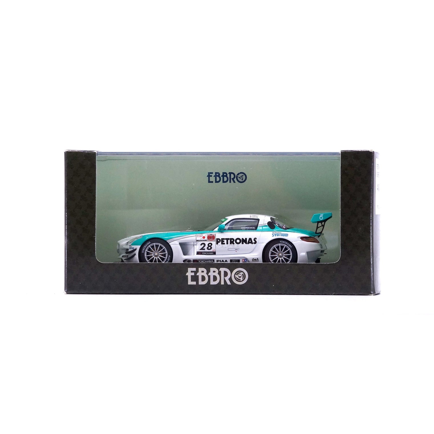 1/43 PETRONAS Syntium SLS AMG GT3 SUPER TAIKYU 2012 No.28