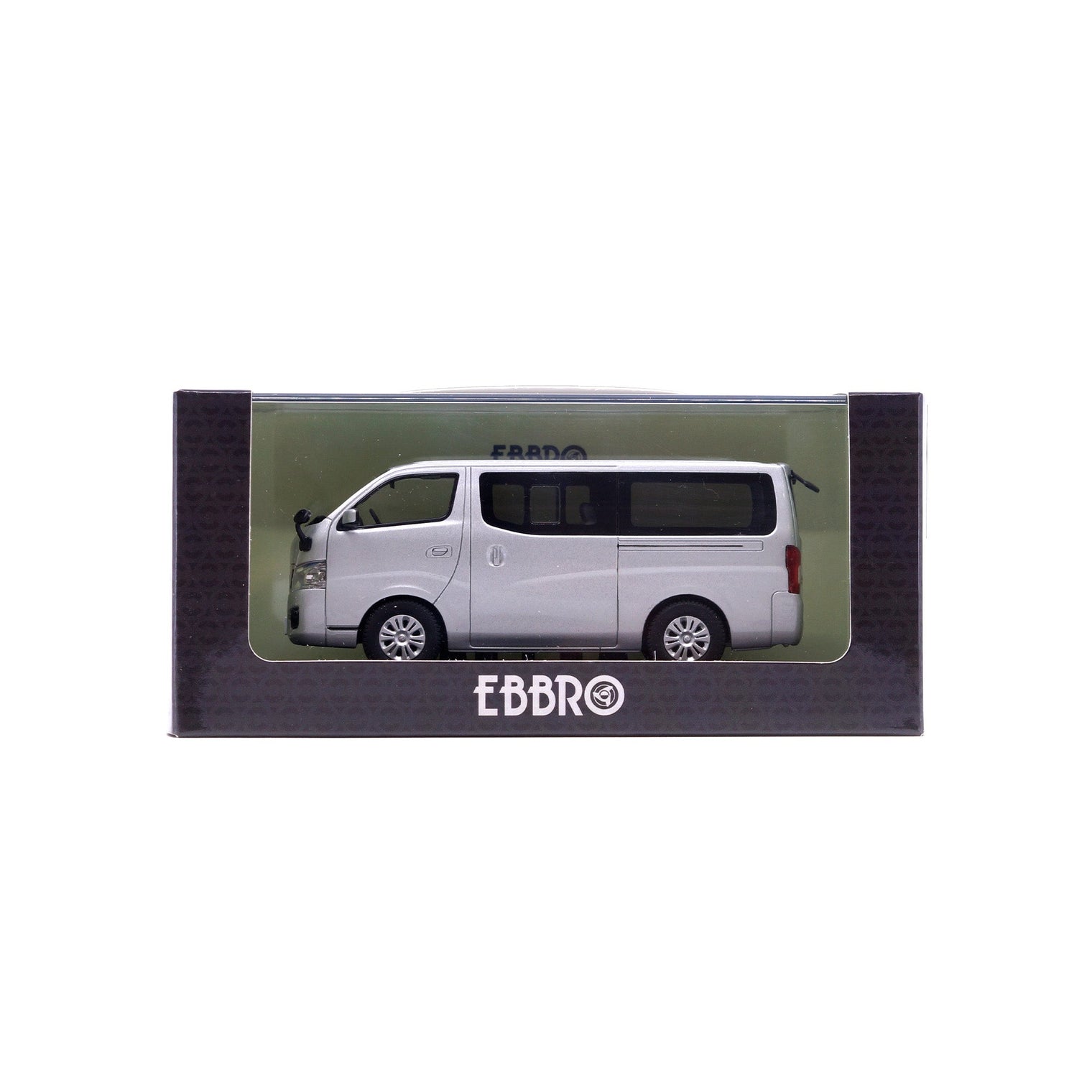 1/43 NISSAN NV350 CARAVAN (SILVER)