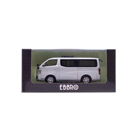 1/43 NISSAN NV350 CARAVAN (SILVER)