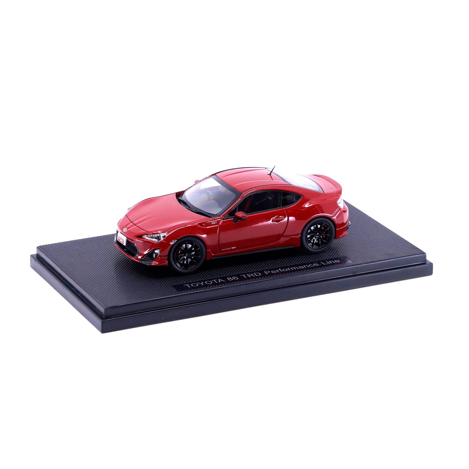 1/43 TOYOTA 86 TRD Performance Line (RED)