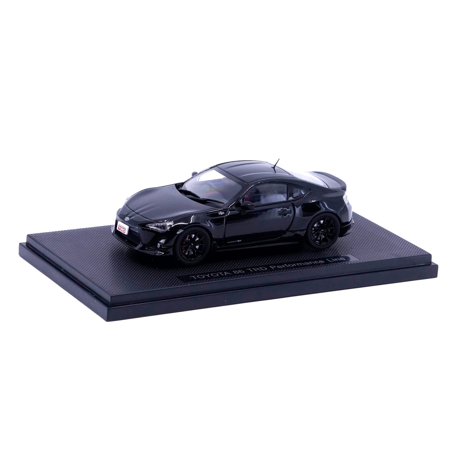 1/43 TOYOTA 86 TRD Performance Line (BLACK)