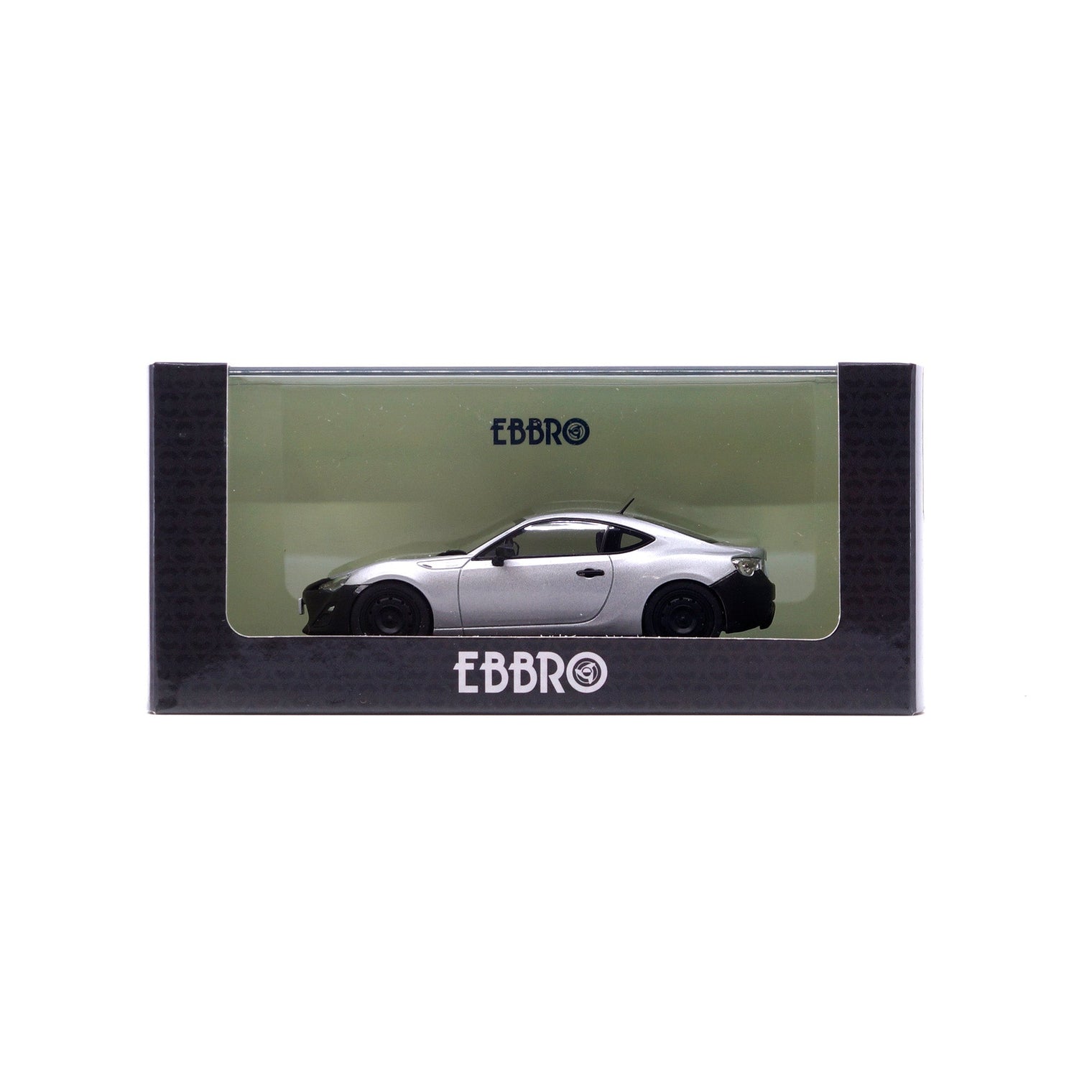 1/43 TOYOTA 86 RC (Sterling Silver Metallic)