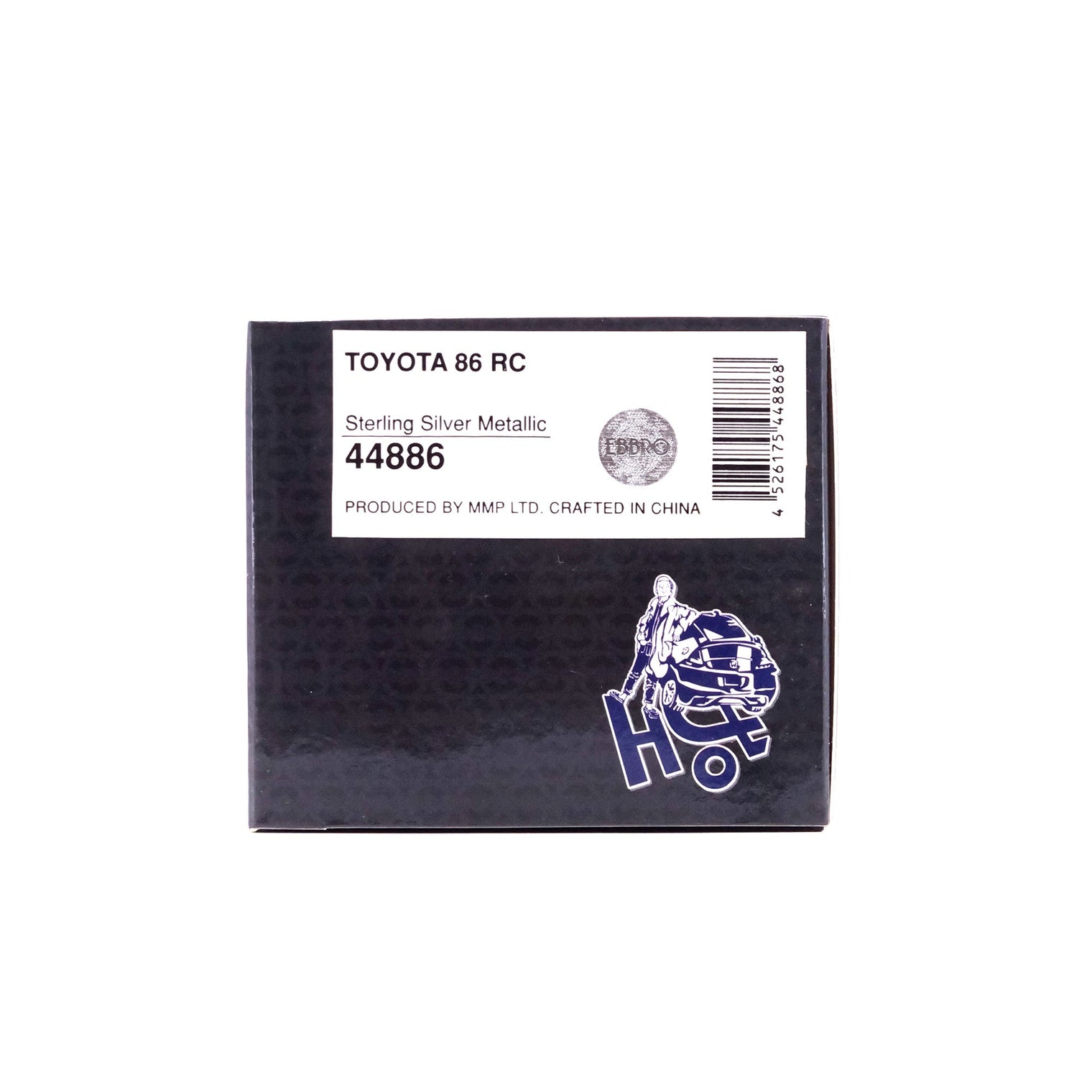 1/43 TOYOTA 86 RC (Sterling Silver Metallic)