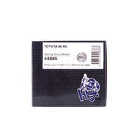 1/43 TOYOTA 86 RC (Sterling Silver Metallic)