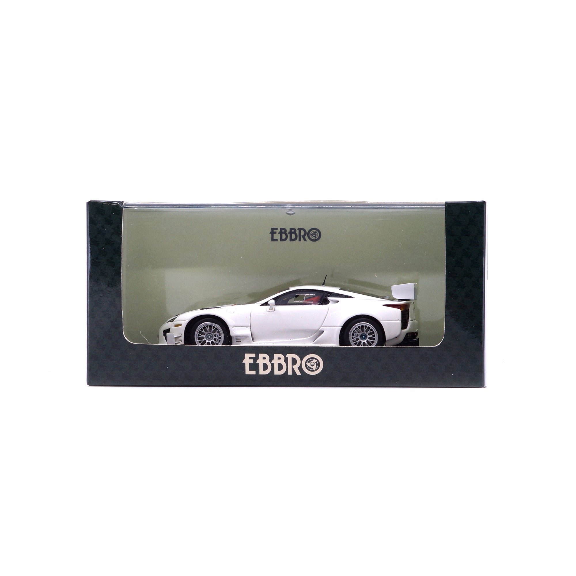 エブロ　Lexus LFA Nurburgring 3台セット 1/43 LEXUS LFA Nurburgring 24-hour Race 2012 TEST CAR – EBBRO
