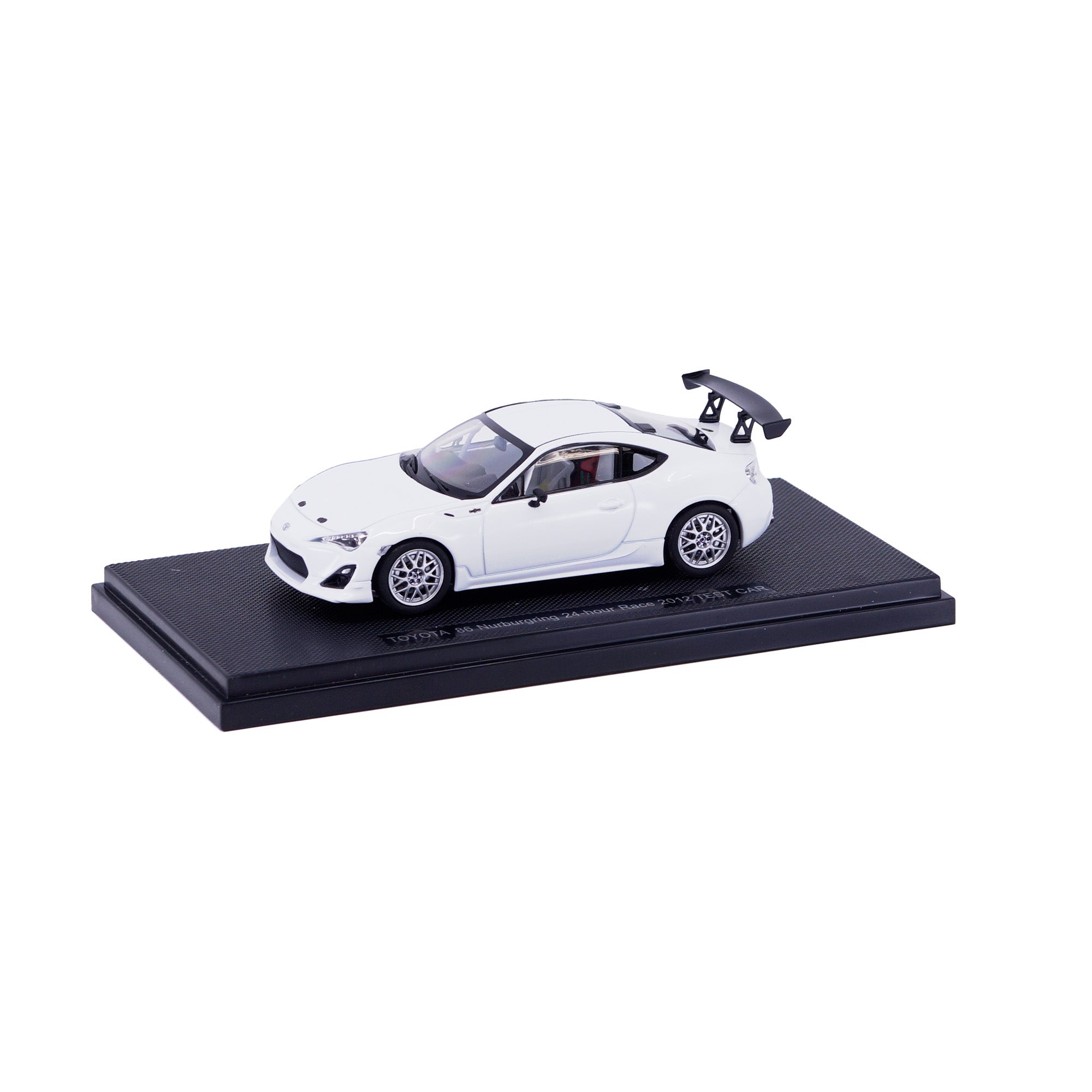 1/43 TOYOTA 86 Nurburgring 24-hour Race 2012 TEST CAR – EBBRO