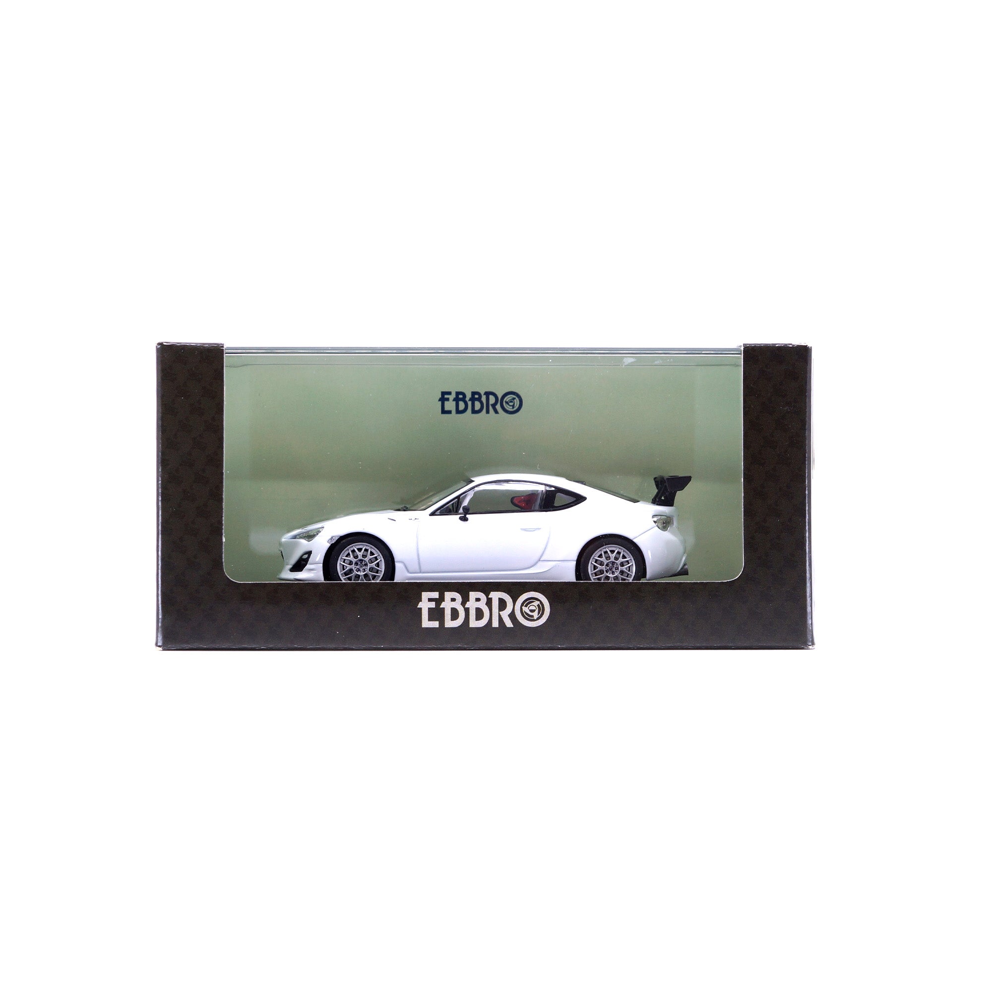 1/43 TOYOTA 86 Nurburgring 24-hour Race 2012 TEST CAR – EBBRO