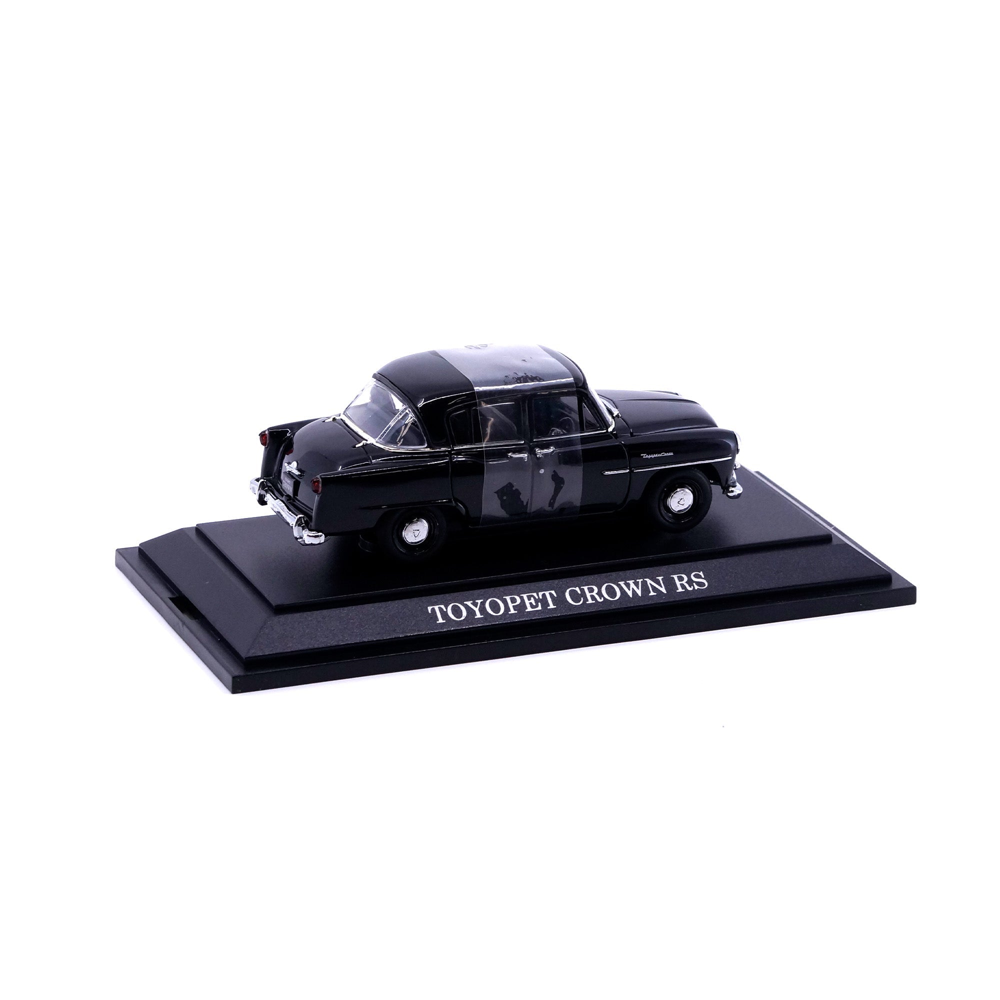 1/43 1955 TOYOPET CROWN RS (BLACK) – EBBRO