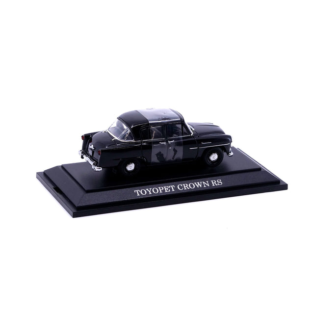 1/43 1955 TOYOPET CROWN RS (BLACK)