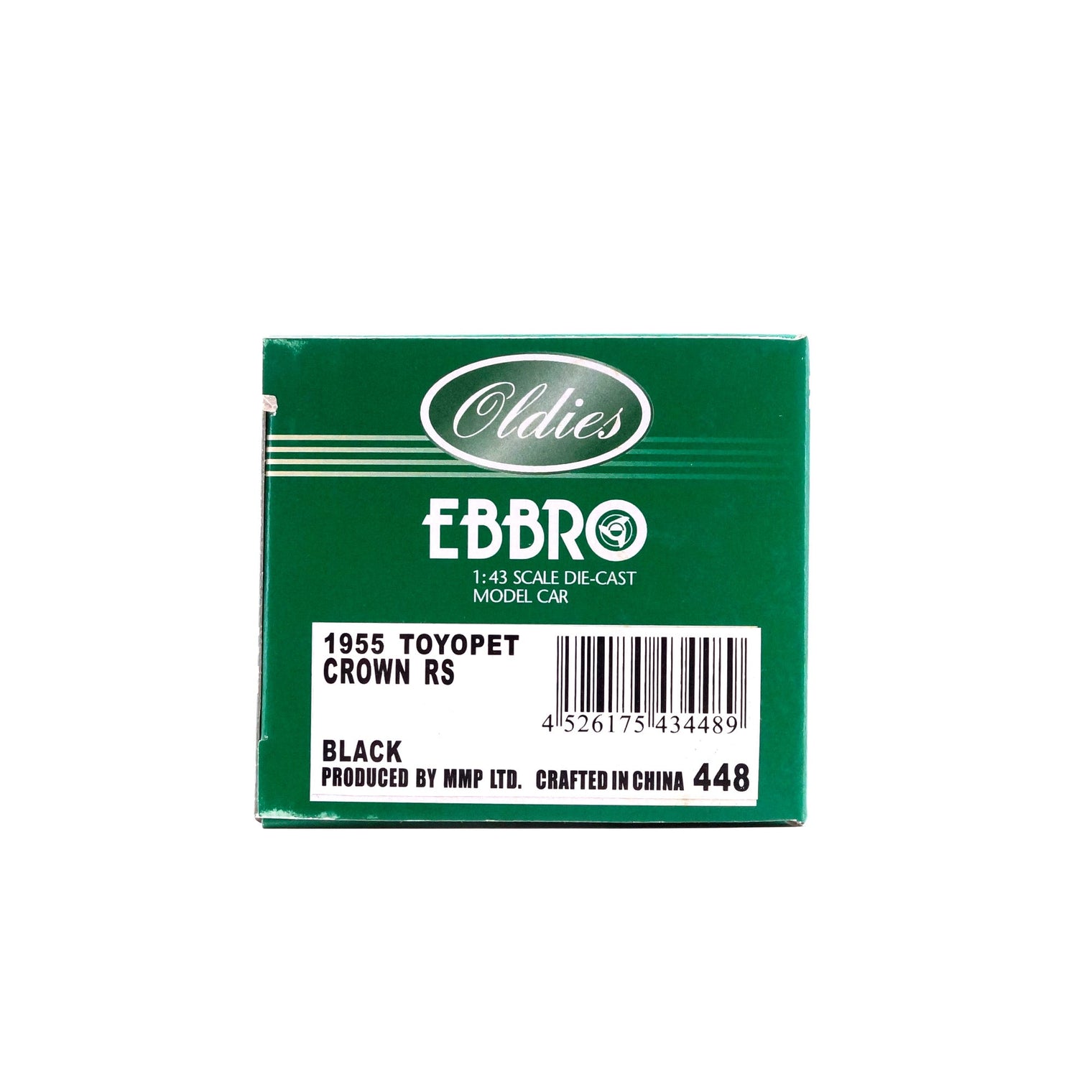 1/43 1955 TOYOPET CROWN RS (BLACK)