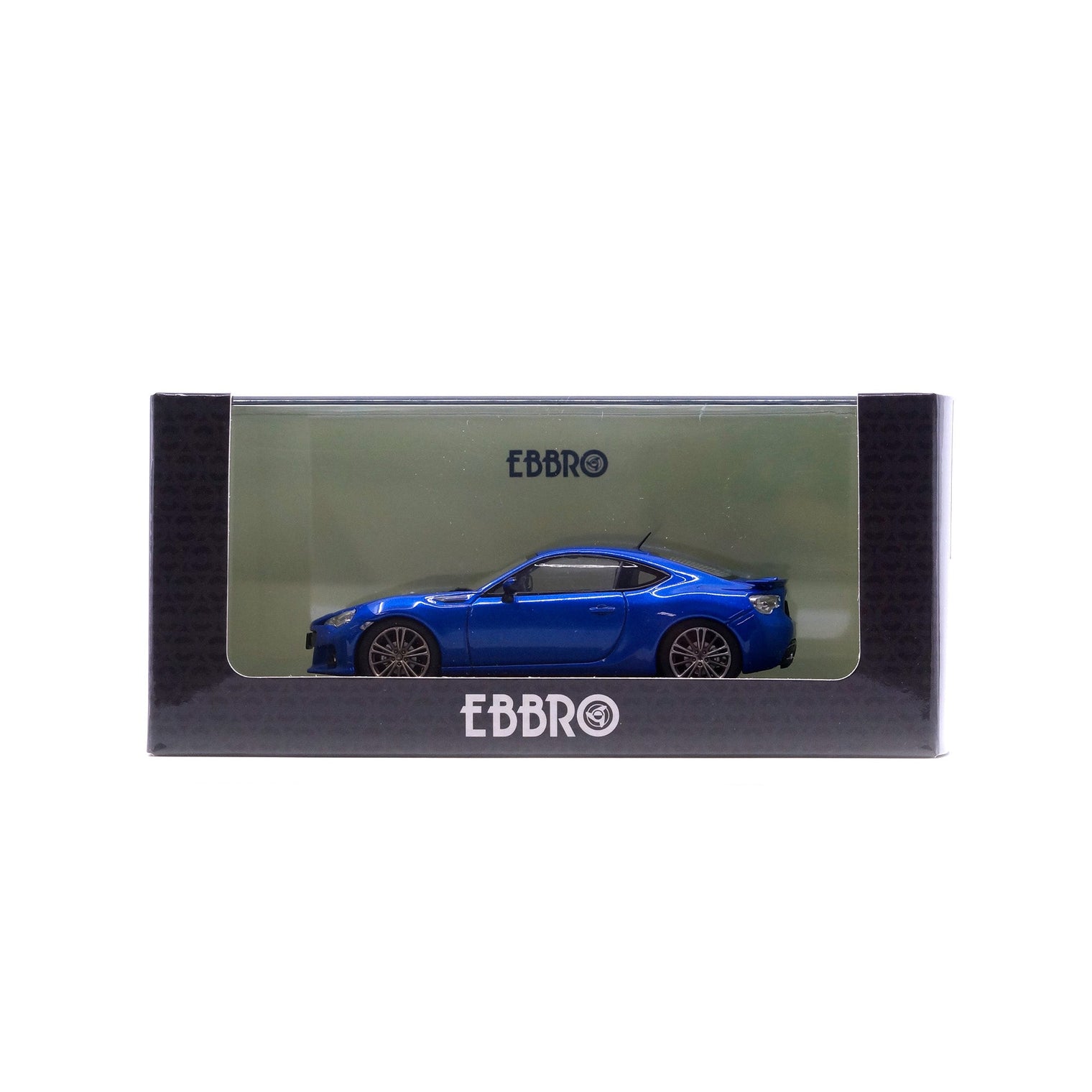 1/43 SUBARU BRZ Tokyo Motor Show 2011 (WR BLUE)