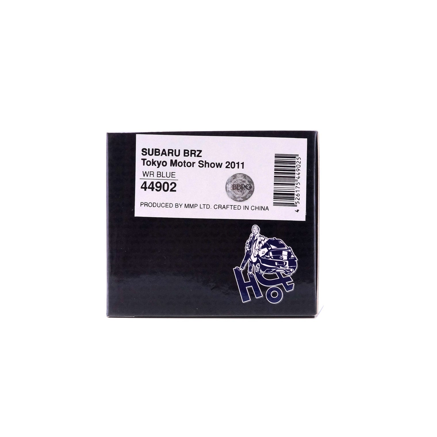 1/43 SUBARU BRZ Tokyo Motor Show 2011 (WR BLUE)