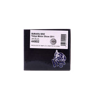 1/43 SUBARU BRZ Tokyo Motor Show 2011 (WR BLUE)