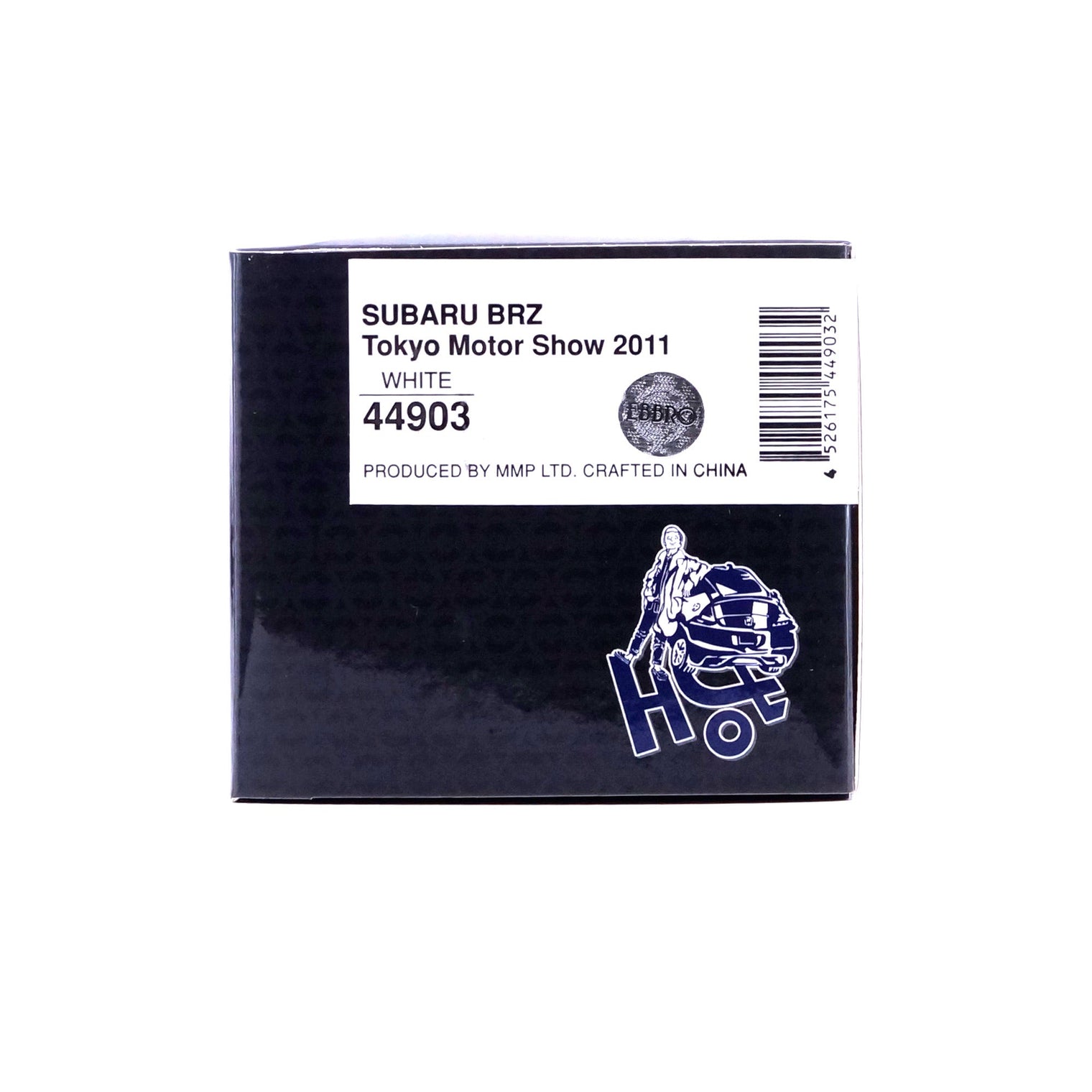 1/43 SUBARU BRZ Tokyo Motor Show 2011 (WHITE)