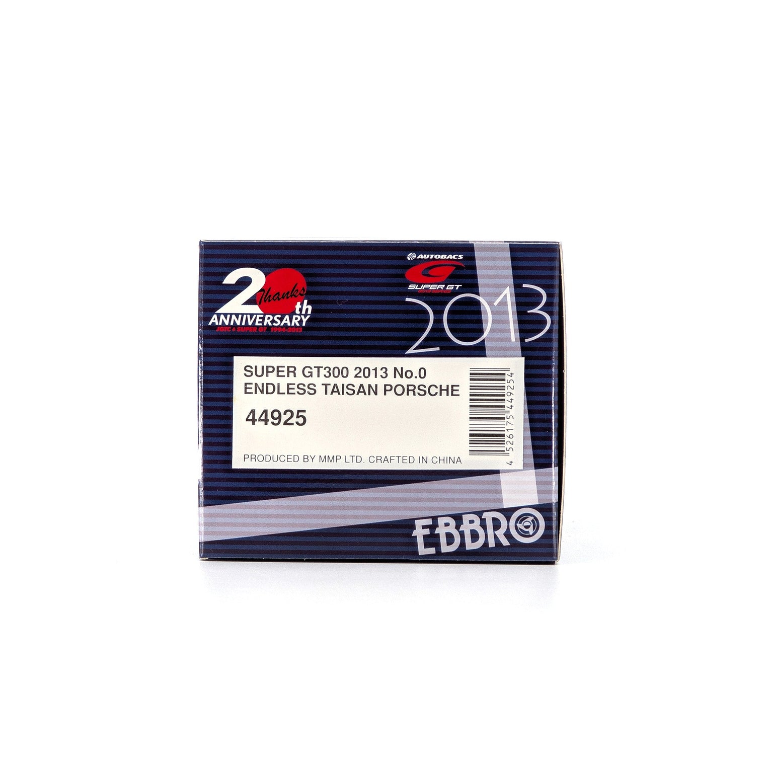 1/43 SUPER GT300 2013No.0 ENDLESS TISAN PORSCHE