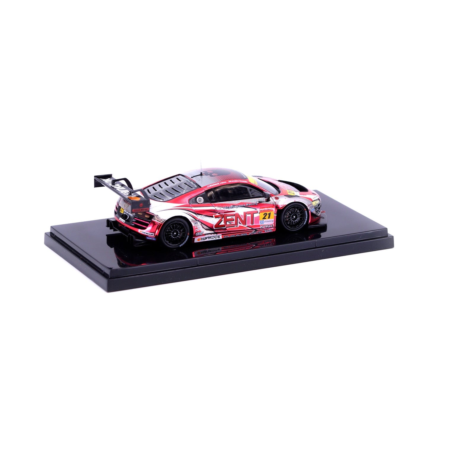 1/43 SUPER GT300 2013 No.21 ZENT Audi R8 LMS ultra