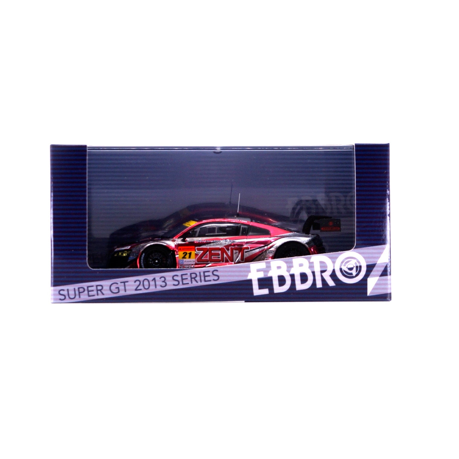 1/43 SUPER GT300 2013 No.21 ZENT Audi R8 LMS ultra