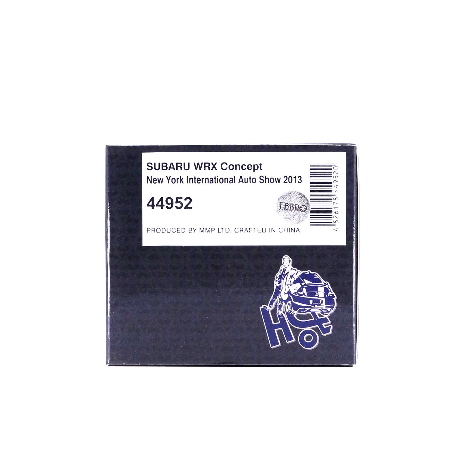 1/43 SUBARU WRX Concept New York International Auto Show 2013