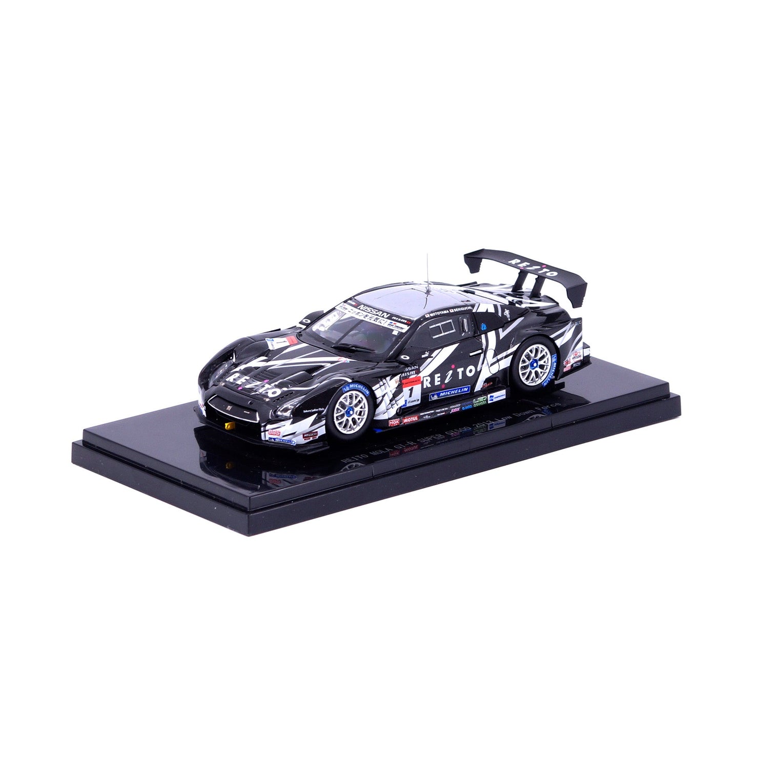 1/43 SUPER GT500 2013 No.1 REITO MOLA GT-R Low Down Force