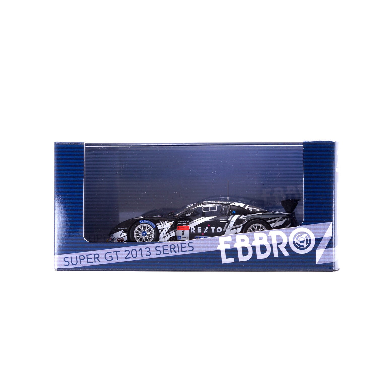 1/43 SUPER GT500 2013 No.1 REITO MOLA GT-R Low Down Force