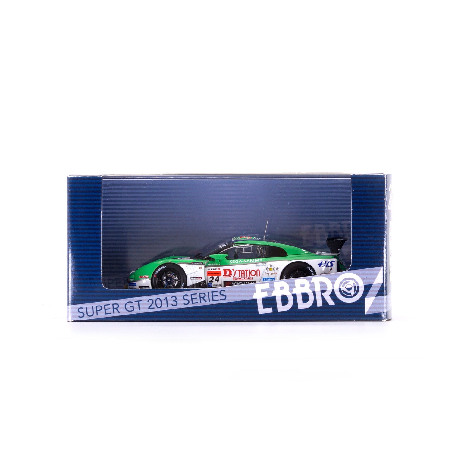 1/43 SUPER GT500 2013 No.24 D'station ADVAN GT-R Low Down Force