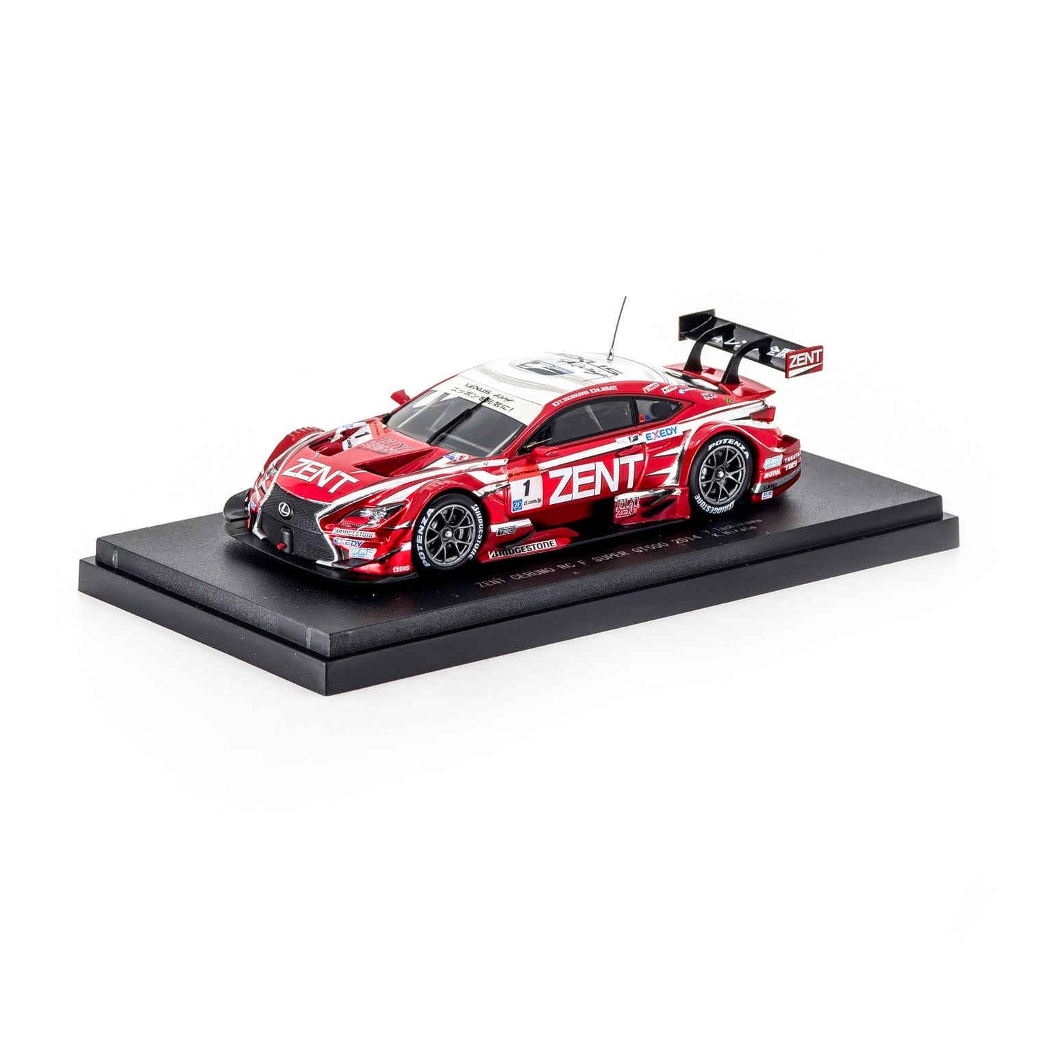 1/43 SUPER GT500 2014 No.1 ZENT CERUMO RC F