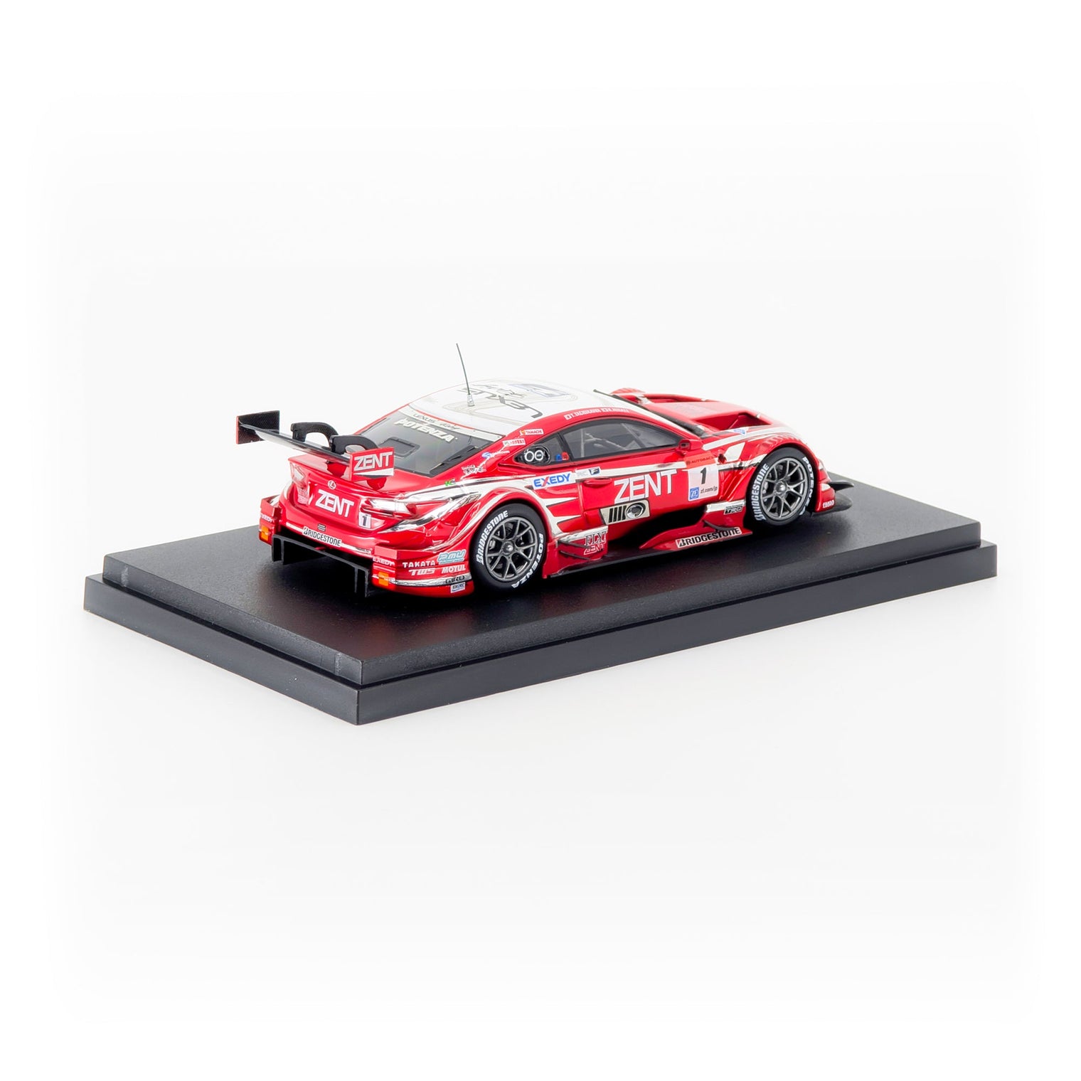 1/43 SUPER GT500 2014 No.1 ZENT CERUMO RC F
