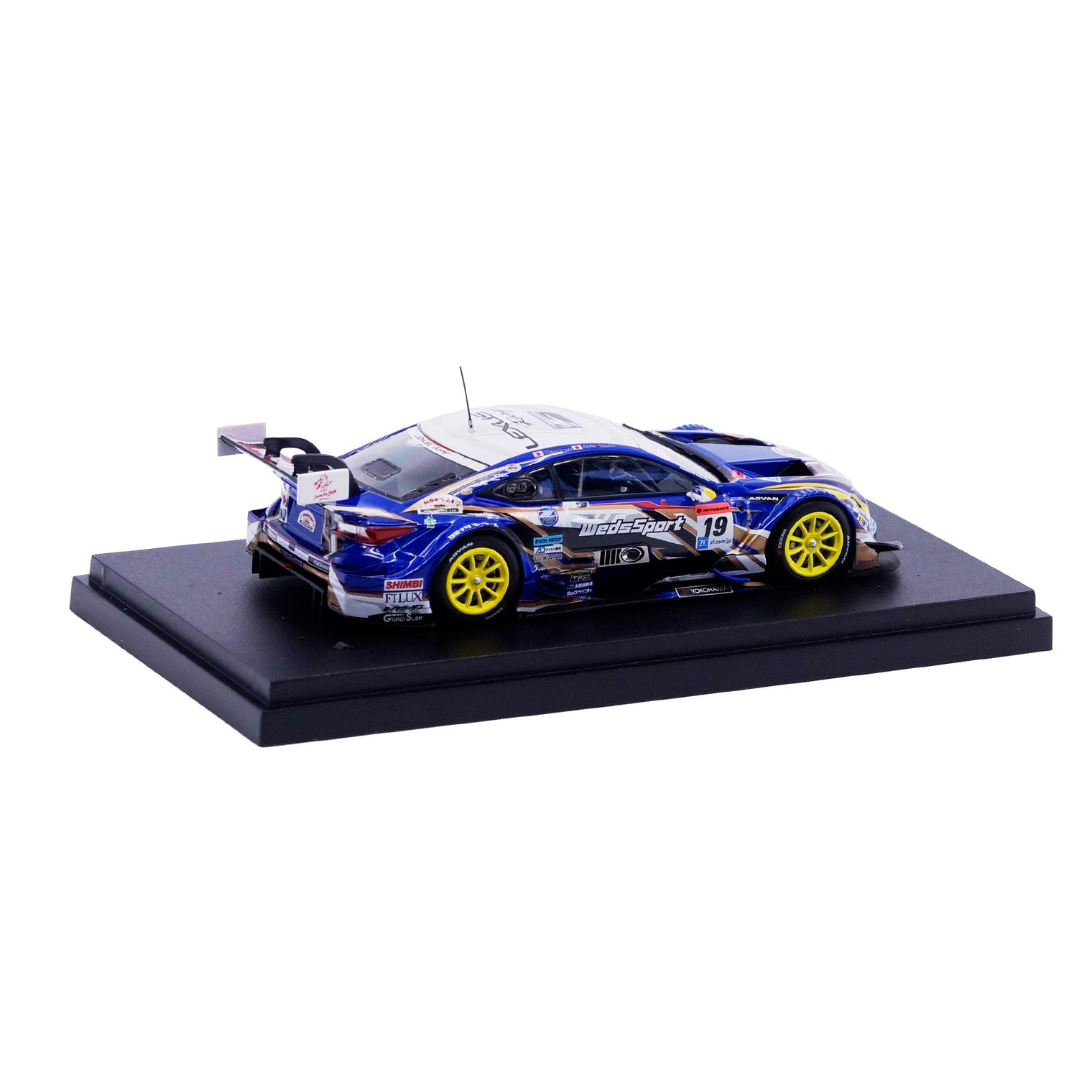 1/43 SUPER GT500 2014 No.19 WedsSport ADVAN RC F