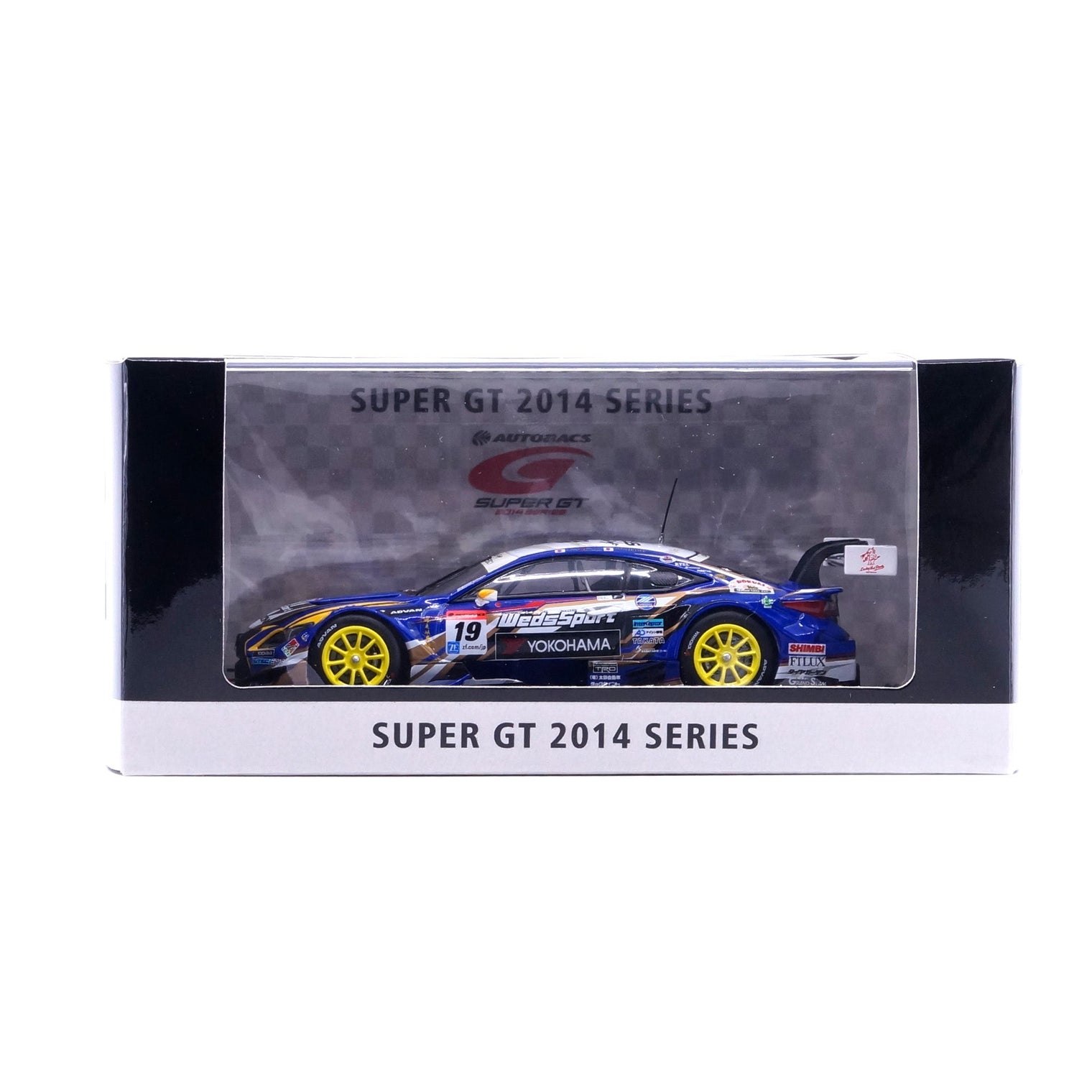 1/43 SUPER GT500 2014 No.19 WedsSport ADVAN RC F
