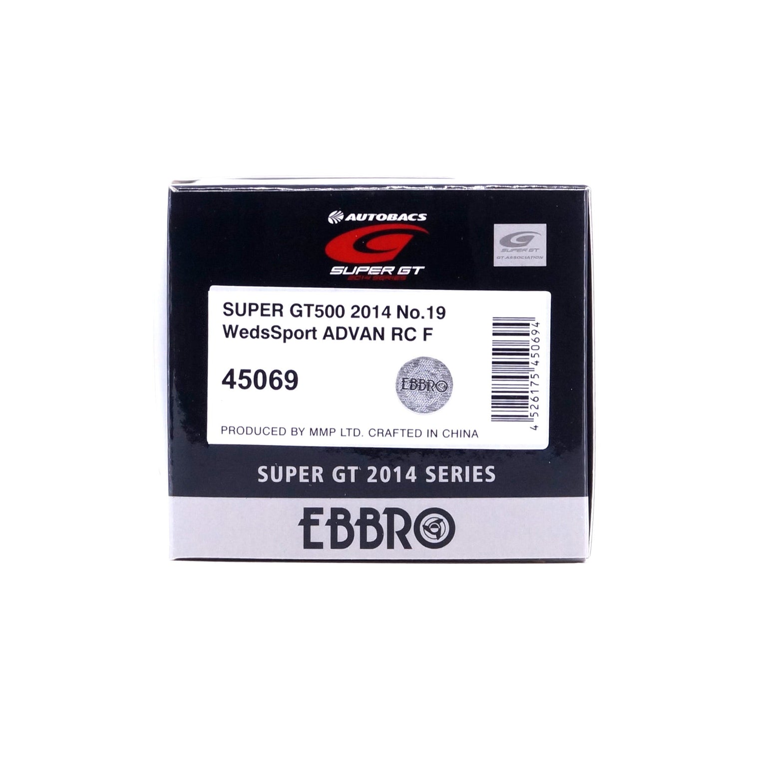 1/43 SUPER GT500 2014 No.19 WedsSport ADVAN RC F