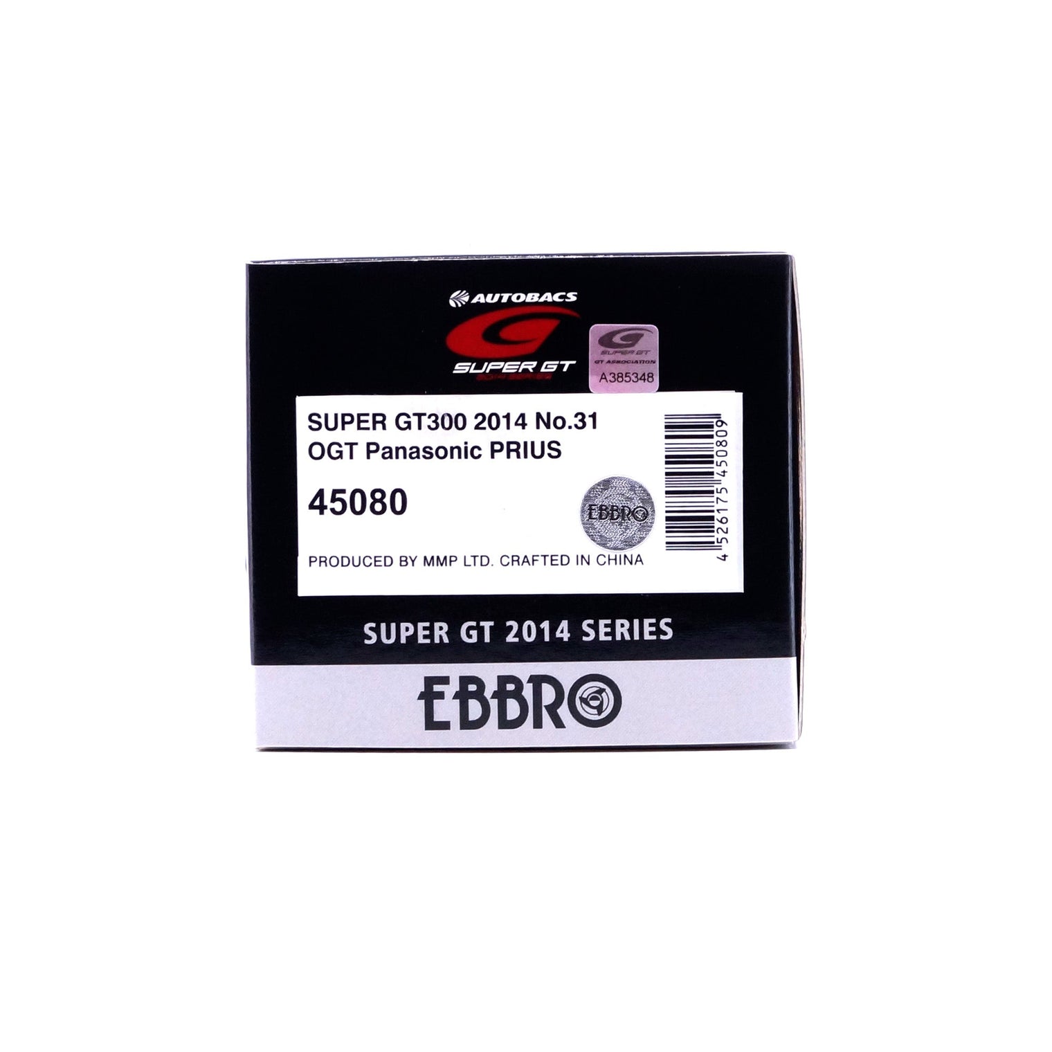 1/43 SUPER GT300 2014 No.31 OGT Panasonic PRIUS