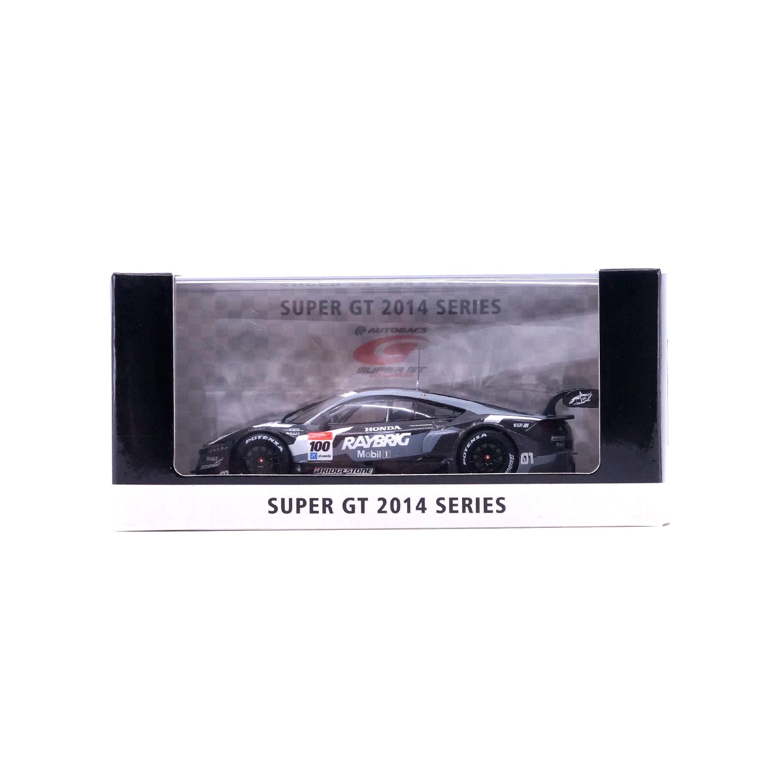 1/43 SUPER GT500 2014 Okayama Test RAYBRIG NSX CONCEPT-GT