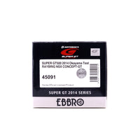 1/43 SUPER GT500 2014 Okayama Test RAYBRIG NSX CONCEPT-GT