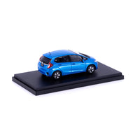 1/43 Honda FIT HYBRID (Vivid Sky Blue Pearl)