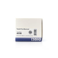 1/43 Toyota Prius Moonroof（Silver Metallic）